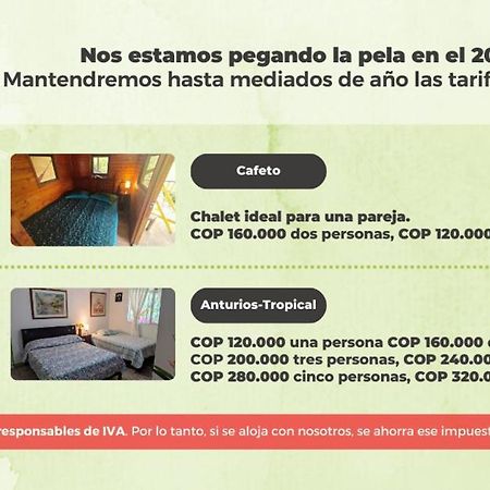 La Acuarela, Posada De La Monita Pereira Exterior foto